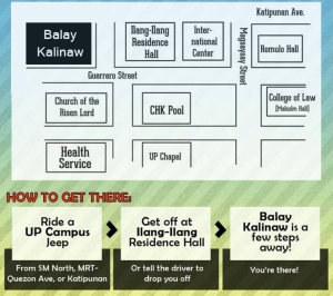 UP-Balay-Kalinaw-Location-Map